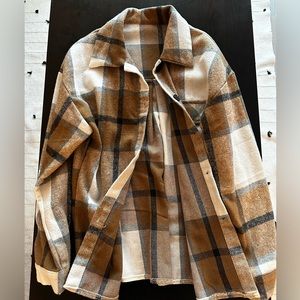 Flannel Jacket
